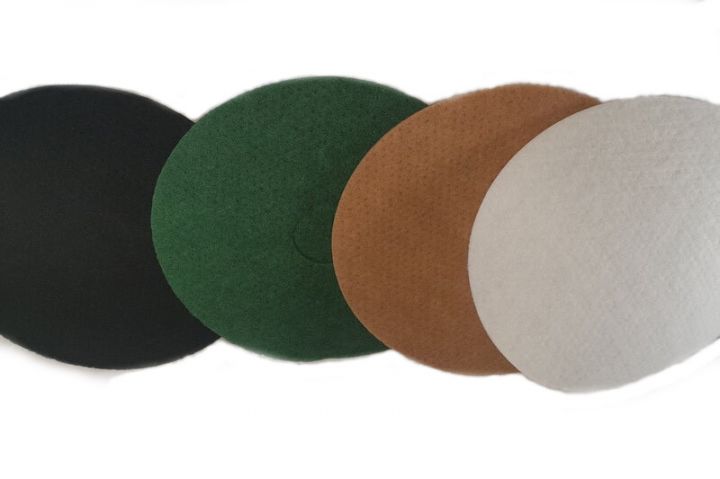 Synthetic fabric disc