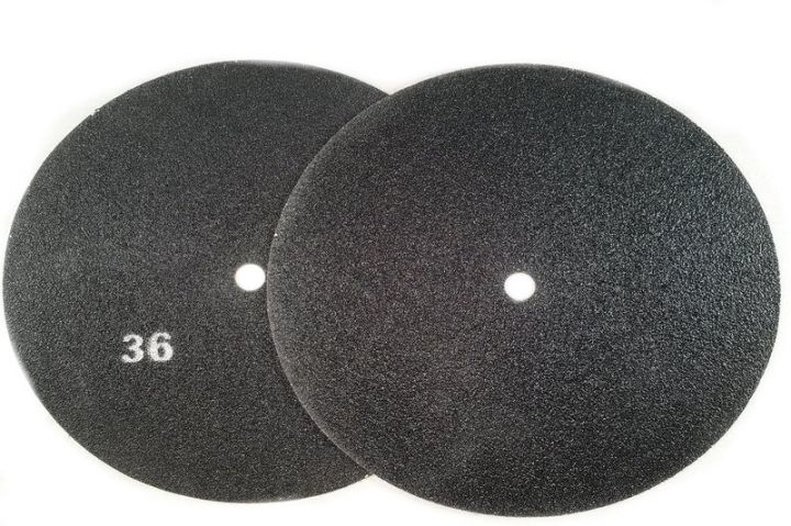 400x25mm K120 dubbelzijdige schuurschijven
