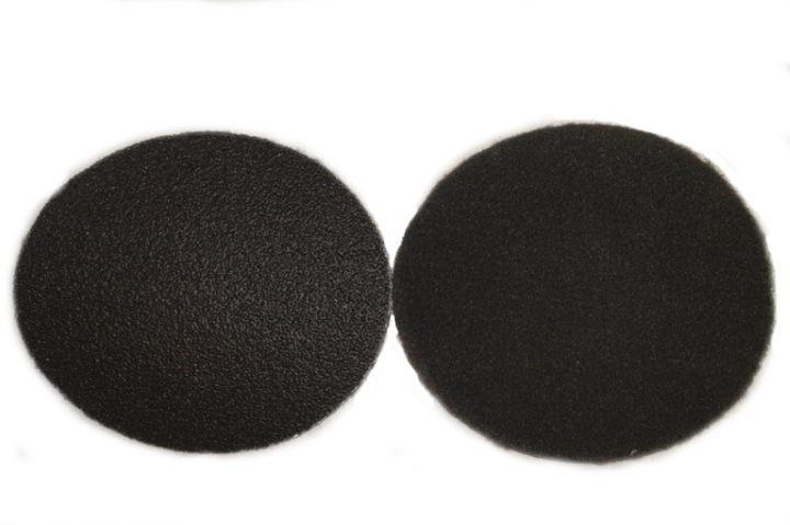125mm K 024 Schuurschijven op vilt